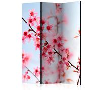 Paravent 3 Volets "Symbol of Japan Sakura Flowers" 135x172cm