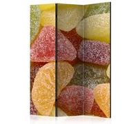 Paravent 3 volets - Tasty fruit jellies [Room Dividers] - 135x172 (40456)