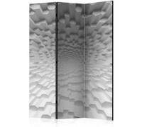 Paravent 3 Volets "The Abyss of Oblivion" 135x172cm