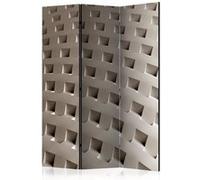 Paravent 3 Volets "The Construction of Modernity" 135x172cm Multicolore G