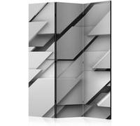 Paravent 3 Volets "The Edge of Gray" 135x172cm