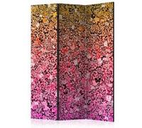 Paravent 3 Volets "The Language of Butterflies" 135x172cm