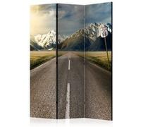 Paravent 3 Volets "The Long Road" 135x172cm Multicolore G