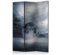 Paravent 3 Volets "The Lost Planet" 135x172cm Multicolore G