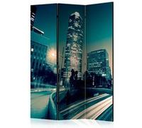 Paravent 3 Volets "The Streets of Los Angeles" 135x172cm Multicolore G