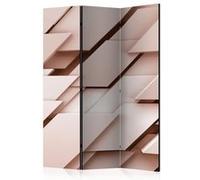 Paravent 3 volets - Think Pink [Room Dividers] - 135x172 (40525)