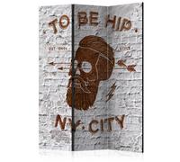 Paravent 3 Volets "To Be Hip" 135x172cm