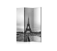 Paravent 3 Volets "Tower in the Fog" 135x172cm Multicolore G