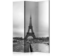 Paravent 3 Volets "Tower in the Fog" 135x172cm