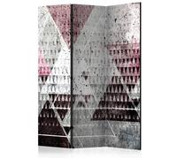 Paravent 3 Volets "Triangles" 135x172cm