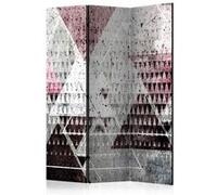 Paravent 3 Volets "Triangles" 135x172cm