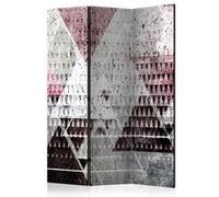 Paravent 3 Volets "Triangles" 135x172cm