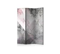 Paravent 3 Volets "Triangular Perspective" 135x172cm