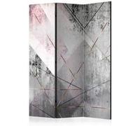 Paravent 3 Volets "Triangular Perspective" 135x172cm