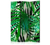 Paravent 3 volets - Tropical Leaves [Room Dividers] - 135x172 Artgeist (40574)