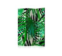 Paravent 3 Volets "Tropical Leaves" 135x172cm