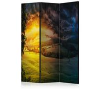 Paravent 3 Volets "Twilight Over the Valley" 135x172cm