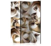 Paravent 3 Volets "Twisted World" 135x172cm