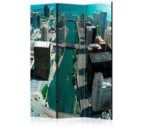 Paravent 3 Volets "Urban Architecture of Chicago" 135x172cm