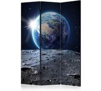Paravent 3 Volets "View of the Blue Planet" 135x172cm