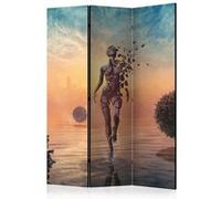 Paravent 3 Volets "Walk on the Water" 135x172cm