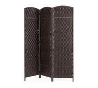 Paravent 3A Shana Noir 150X180H