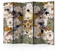 Paravent 5 Volets "Among Flowers" 172x225cm