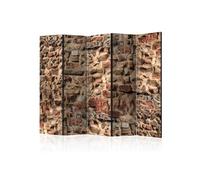 Paravent 5 volets Ancient Wall II-Taille 225 x 172 cm