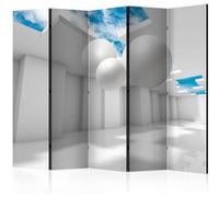 Paravent 5 Volets "Architecture of the Future" 172x225cm