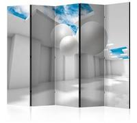 Paravent 5 Volets "Architecture of the Future" 172x225cm