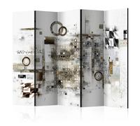 Paravent 5 Volets "Artistic Riddle" 172x225cm