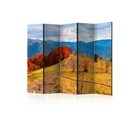 Paravent 5 Volets "Autumn Landscape in the Carpathian Mountains" 172x225cm