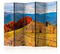 Paravent 5 Volets "Autumn Landscape in the Carpathian Mountains" 172x225cm Multicolore G
