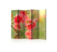 Paravent 5 Volets "Azalea Reflected in the Water" 172x225cm
