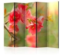Paravent 5 Volets "Azalea Reflected in the Water" 172x225cm
