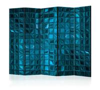 Paravent 5 Volets "Azure Mosaic" 172x225cm