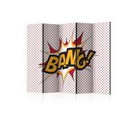 Paravent 5 volets - BANG! II [Room Dividers] - 225x172 (38303)