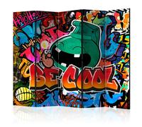 Paravent 5 Volets "Be Cool" 172x225cm