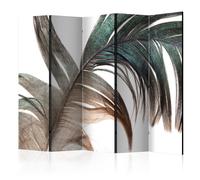 Paravent 5 Volets "Beautiful Feather" 172x225cm