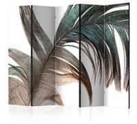 Paravent 5 Volets "Beautiful Feather" 172x225cm
