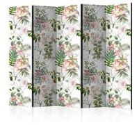 Paravent 5 Volets "Beautiful Garden" 172x225cm