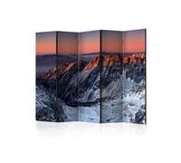Paravent 5 Volets "Beautiful Sunrise in the Rocky Mountains" 172x225cm