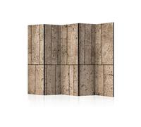Paravent 5 Volets "Beige Wall" 172x225cm
