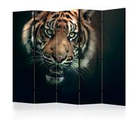 Paravent 5 Volets "Bengal Tiger" 172x225cm