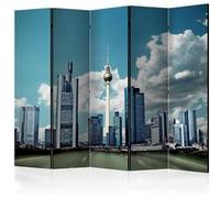 Paravent 5 Volets "Berlin" 172x225cm Multicolore G