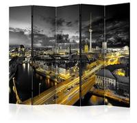 Paravent 5 volets - Berlin at night II [Room Dividers] - 225x172 Artgeist (38341) G