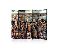 Paravent 5 Volets "Bird's Eye View of New York" 172x225cm