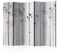 Paravent 5 volets - Birds on Boards II [Room Dividers] - 225x172 Artgeist (38367) G