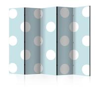 Paravent 5 volets - Blue Sweetness II [Room Dividers] - 225x172 Artgeist (38419)