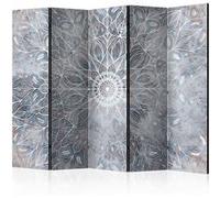 Paravent 5 Volets "Blurred Mandala" 172x225cm